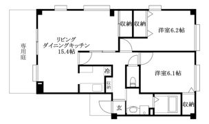 フォブールタウンカメリア A・B・C・D棟の間取り画像