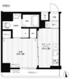 リーノ新宿若松町の間取り画像