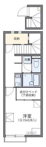 レオネクストケントコートの間取り画像
