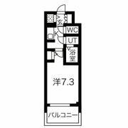 サムティ江戸堀ASUNTの間取り画像