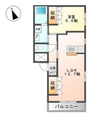 メゾン フェリーチェの間取り画像