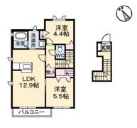 ファミール可部東の間取り画像