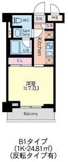 サンナッププラザの間取り画像