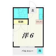 スカイマンションの間取り画像