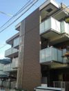 ミランダサニーハイツ光の外観