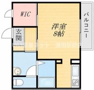 シャーメゾン RISUKEの間取り画像