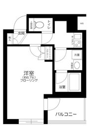グラーサ銀座イーストの間取り画像