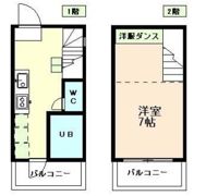 アイビー五福の間取り画像