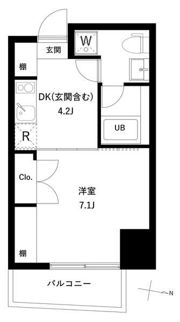 リテラス押上の間取り画像