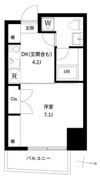リテラス押上の間取り画像
