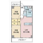 アニマートの間取り画像