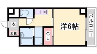 サンセールハヤシの間取り画像