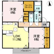 サンフラワー M・Tの間取り画像