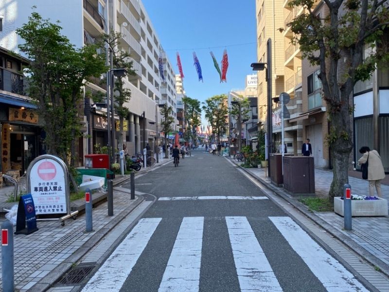 近くに施設あり