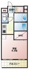 エステムコート新大阪Xザ・ゲートの間取り画像