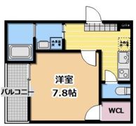 フジパレス京阪北本通の間取り画像