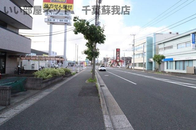 近くに施設あり