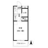 トラストビラ住吉の間取り画像