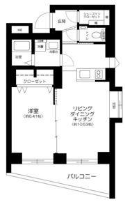 PROSPECT KAGURAZAKAの間取り画像