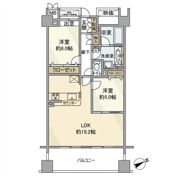 ベイサイドステージ東京の間取り画像