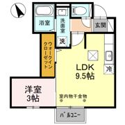 デスペラードの間取り画像