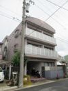 ハイム船橋A棟の外観