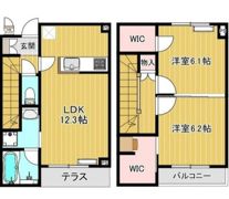 Azure．Kの間取り画像