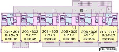 オリーブの間取り画像
