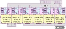 オリーブの間取り画像