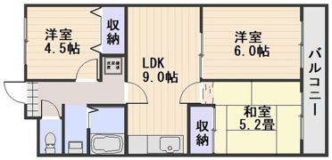 アクセスワケの間取り画像