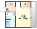 レジデンス伊島B棟の間取り画像