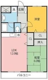 ポポラアレの間取り画像