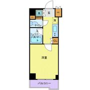 ルーブル二子多摩川の間取り画像