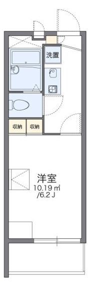 レオパレスフォーユー 本町の間取り画像