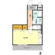 KOMFORTⅠの間取り画像