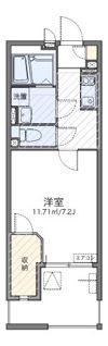 レオネクストグラティチュードの間取り画像