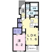 アドニスBの間取り画像