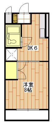 ハイツ菅沼の間取り画像