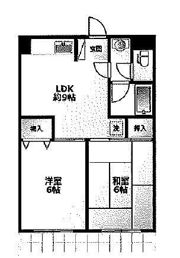 グリーンサンハイツの間取り画像