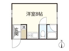 細川ビルの間取り画像