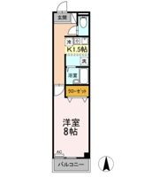6-10番館の間取り画像