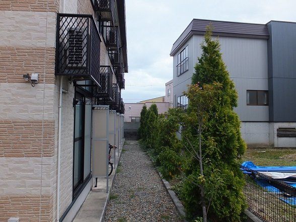 近くに施設あり