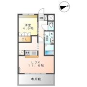 Madre Amanteの間取り画像