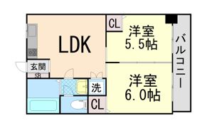 田中マンションの間取り画像