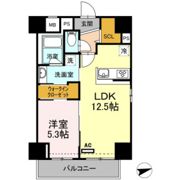 サンテドールの間取り画像