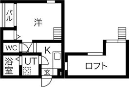 エスポワールの間取り画像