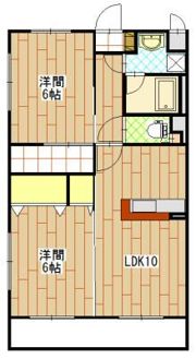 シーシェル馬舟の間取り画像