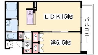 アルファレガロ神戸ウエストの間取り画像