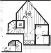 クレアシオンの間取り画像