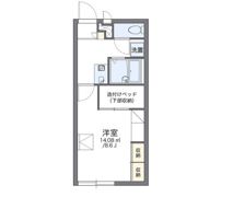 レオパレス薫の間取り画像
